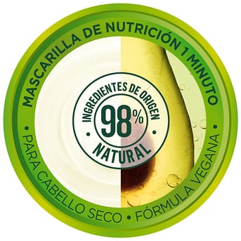 Garnier Fructis Hair Food con Palta para Pelo Seco 350ml