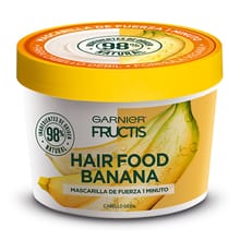 Garnier Fructis Hair Food con Banana para Pelo Débil 350ml