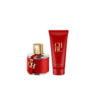 Cofre Carolina Herrera Perfume Ch Woman Edt 100ml Body Lotion