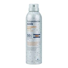 Fotoprotector Isdin Fps50+ Wet Skin Spray Transparente 250ml