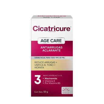 Cicatricure Age Care Aclarante 50 gr 