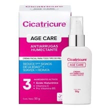Crema Facial Cicatricure Age Care Antiarrugas Humectante 50g