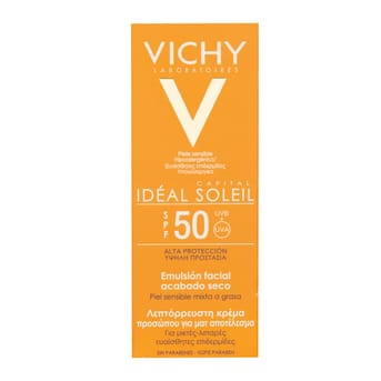 Crema Rostro Vichy Toque Seco Fps 50 20% Off