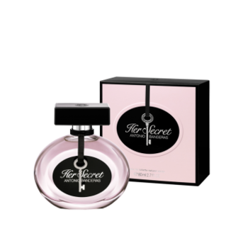 Antonio Banderas Her Secret Edt 80ml