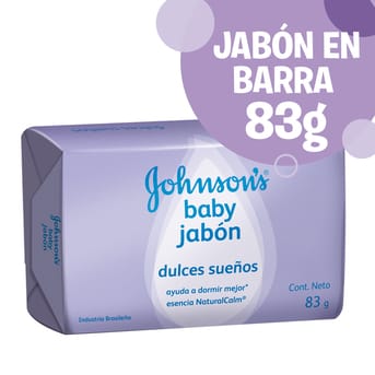Jabón en Barra Johnson's Baby Dulces Sueños 83g