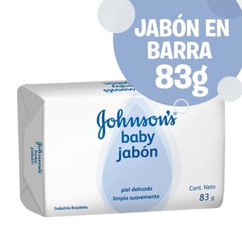 Jabón en Barra Johnson's Baby Regular 83g