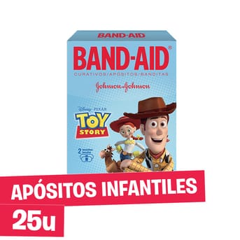 Apósitos Adhesivos Band Aid Toy Story 25un