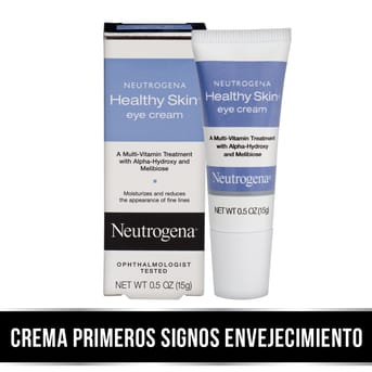 Contorno Ojos Neutrogena Antiarrugas Healthy Skin 15g