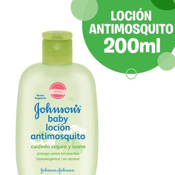 Loción Anti-Mosquito Johnson's Baby 200ml