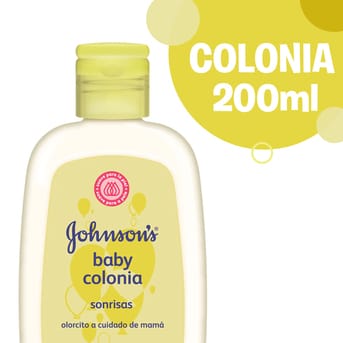 Colonia Bebé Johnson's Baby Sonrisas 200ml