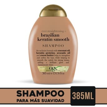 Shampoo OGX Brazilian Keratin Smooth 385ml
