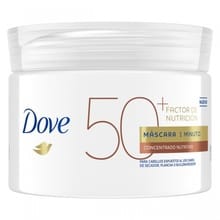 Máscara De Tratamiento Dove 1 Minuto Factor de Nutrición 50 300g