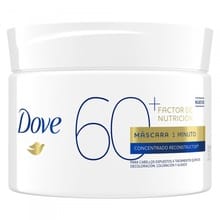 Máscara de Tratamiento Dove 1 Minuto Factor de Nutrición 60 300g