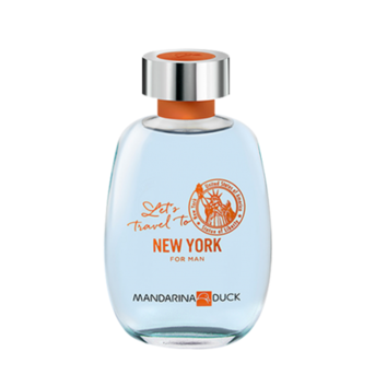 Mandarina Duck Let's Travel To NY Men Edt 100ml