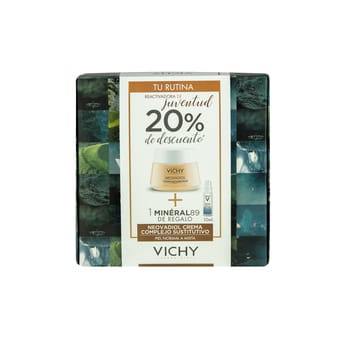 Crema Vichy Neovadiol Complejo Sustitutivo Piel Normal a Mixta + Mineral 89 10ml