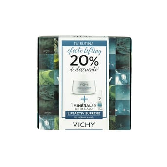 Crema Vichy Liftactiv Supreme Piel Normal Mixta + Mineral 89 10ml