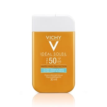 Protector Solar Leche Solar Vichy Ideal Soleil Fps 50 Pocket 30ml
