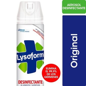 Aerosol Desinfectante Lysoform Original