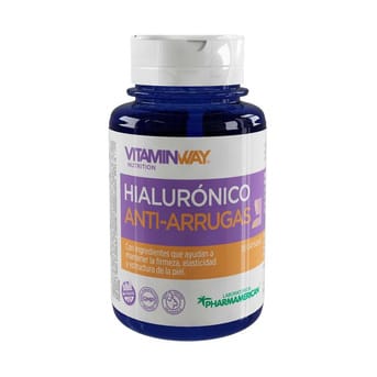 Hialurónico Anti-Arrugas Vitamin Way x 30 Cápsulas