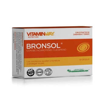 Bronsol Vitamin Way x 30 Cápsulas