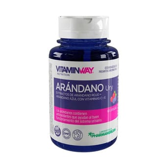Arándano Ury Vitamin Way x 60 Cápsulas