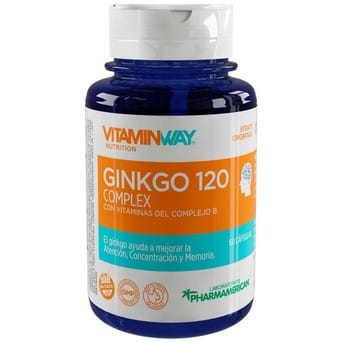 Ginkgo 120 Complex Vitamin Way x 60 Cápsulas