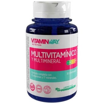 Multivitamínico Vitamin Way x 30 Comprimidos