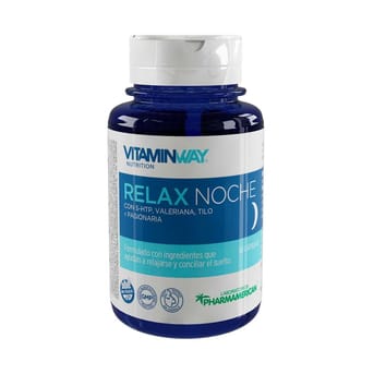 Relax Noche Vitamin Way x 30 Cápsulas