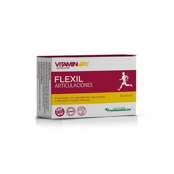 Flexil Articulaciones Vitamin Way x 30 Cápsulas