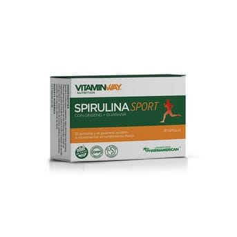 Spirulina Sport Vitamin Way x 30 Cápsulas