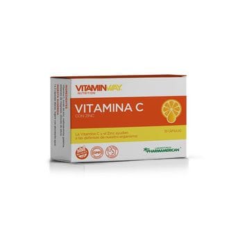 Vitamina C Vitamin Way x 30 Cápsulas