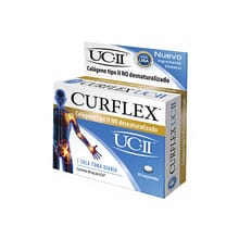 Curflex Colágeno Tipo II No Desnaturalizado Artrosis 30 Comprimidos