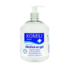 Alcohol en Gel Komili Bactericida para Mano Neutro 980ml