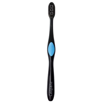 Cepillo Dental Colgate 360º Black Suave 2un