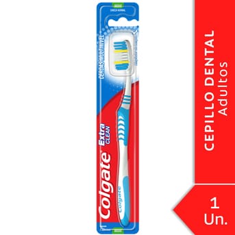 Cepillo Dental Colgate Extra Clean Medio 1un