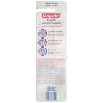 Cepillo Dental Colgate Kids 5+ Años 2un