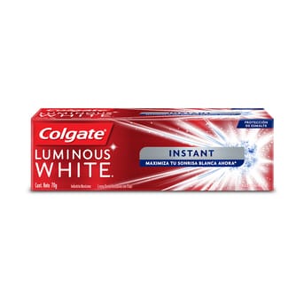 Crema Dental Colgate Luminous White Instant 70g