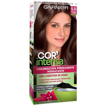 Kit Coloración Permanente Garnier Cor Intensa Mini