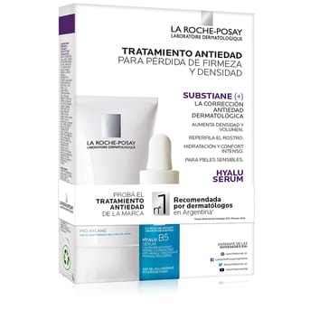 Tratamiento Antiedad La Roche Posay Bom Antiedad Substiane + Hyalu Serum