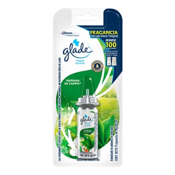 Toque Desodorante Ambiente Glade Repuesto 9g