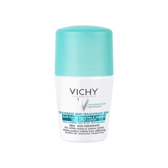Desodorante Anti Manchas y Antitranspirante Vichy 48H 50ml