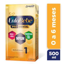 Leche Infantil Polvo Enfabebe 1 (0 a 6 Meses) 800g - ENFABEBE