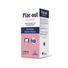 Antiséptico Bucal Plac-Out Bactericida Colutorio 200ml