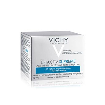 Tratamiento Antiarrugas Vichy Liftactiv Supreme Piel Normal a Mixta 50ml