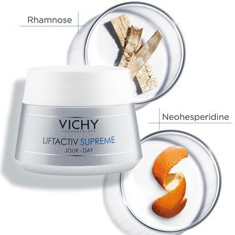 Tratamiento Antiarrugas Vichy Liftactiv Supreme Piel Normal a Mixta 50ml