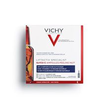 Tratamiento Peeling Noche Manchas Vichy Liftactiv Ampollas Glyco C 30un