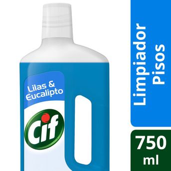 Limpiador Pisos Cif 4 en 1 750ml