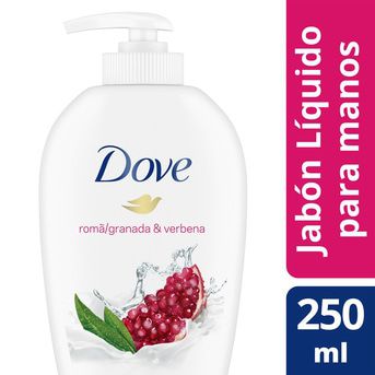 Jabón Líquido para Manos Dove Granada y Verbena 250ml
