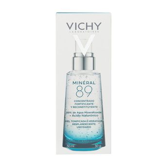 Concentrado Fortificante y Reconstituyente Vichy Mineral 89 50ml + Máscara de Arcilla Purificante 75ml