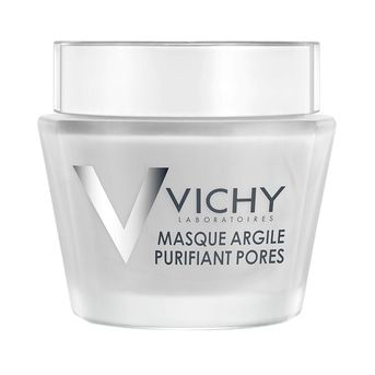 Concentrado Fortificante y Reconstituyente Vichy Mineral 89 50ml + Máscara de Arcilla Purificante 75ml